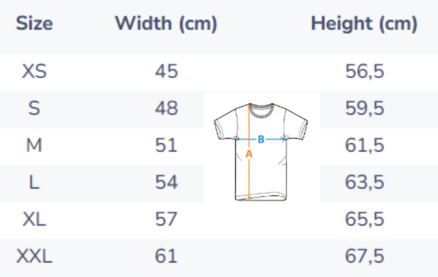 Groessentabelle_Palz Premium Damen