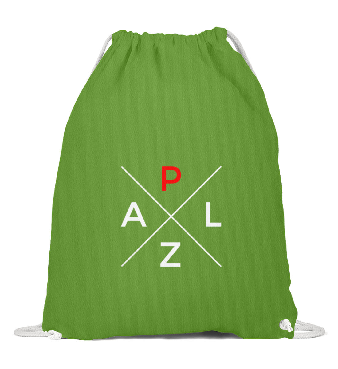 PALZ Baumwollsack limegreen