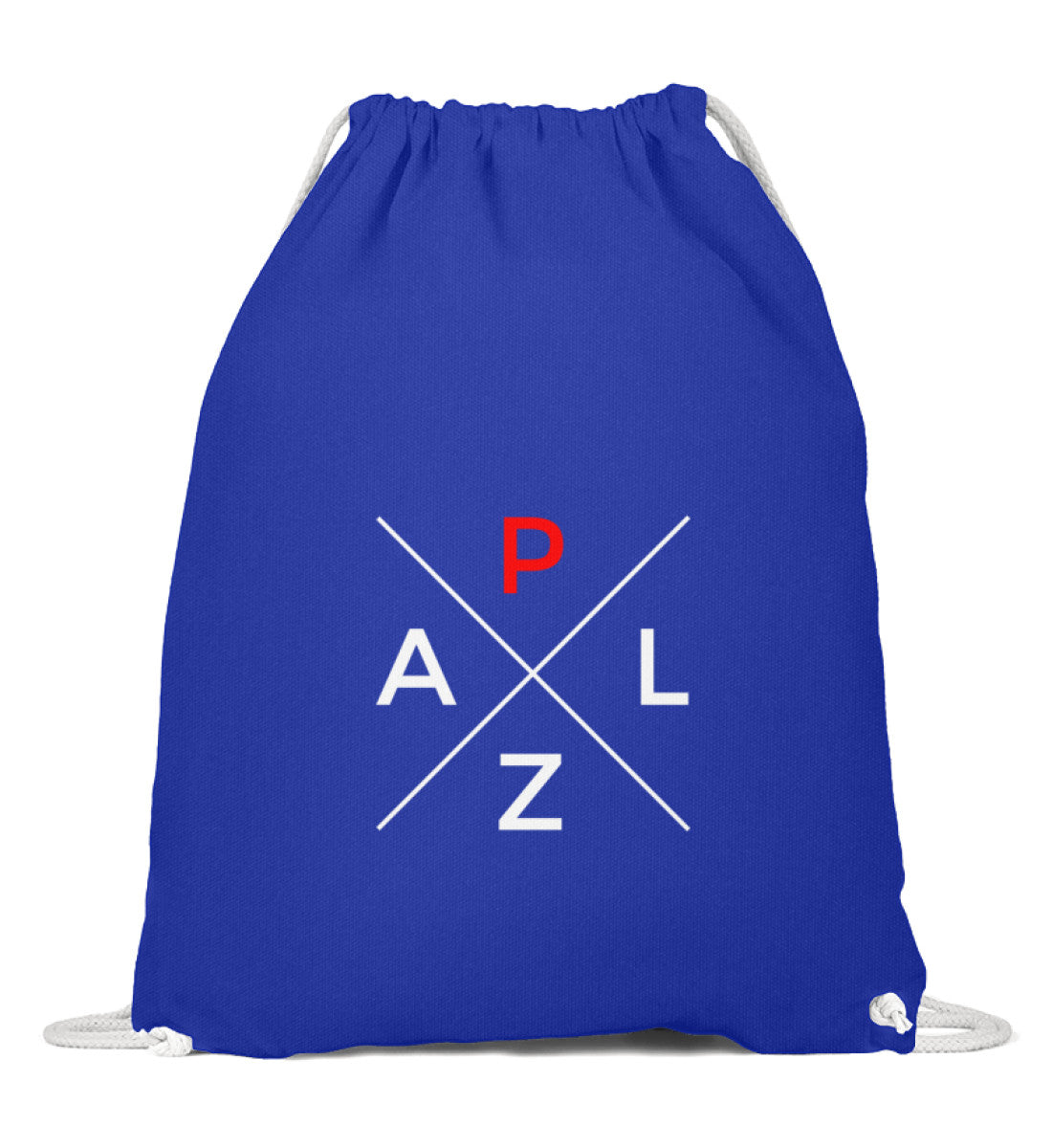 PALZ Baumwollsack royalblau