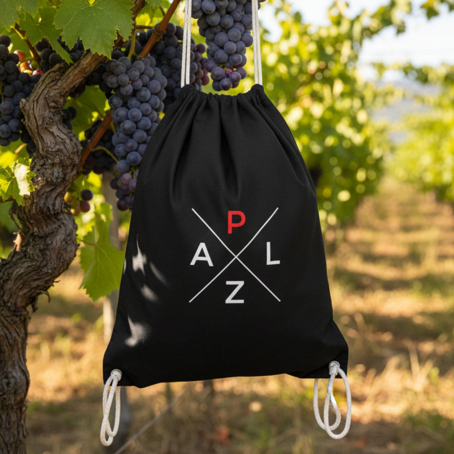 PALZ Baumwollsack schwarz