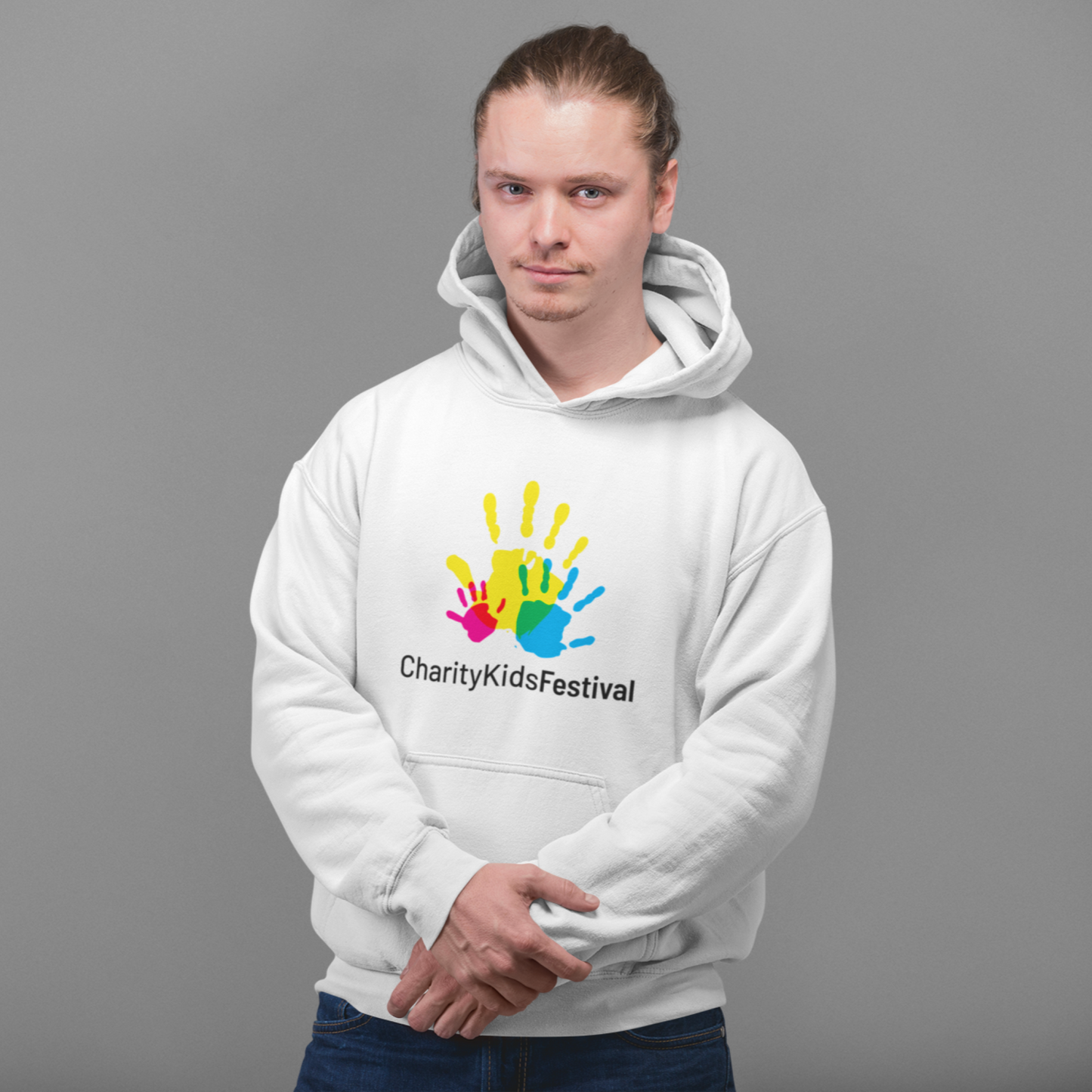 PALZ CharityKidsFestival Unisex Hoodie weiss