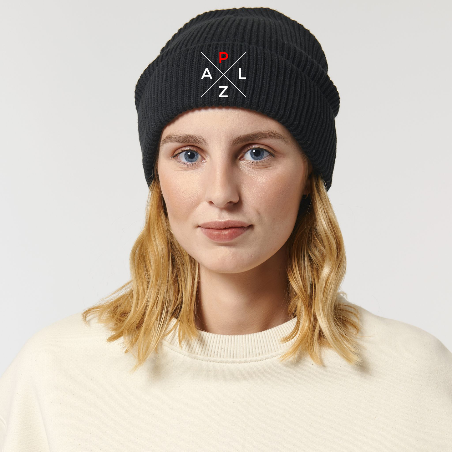 PALZ Fischermütze mit gestickten Markenlogo