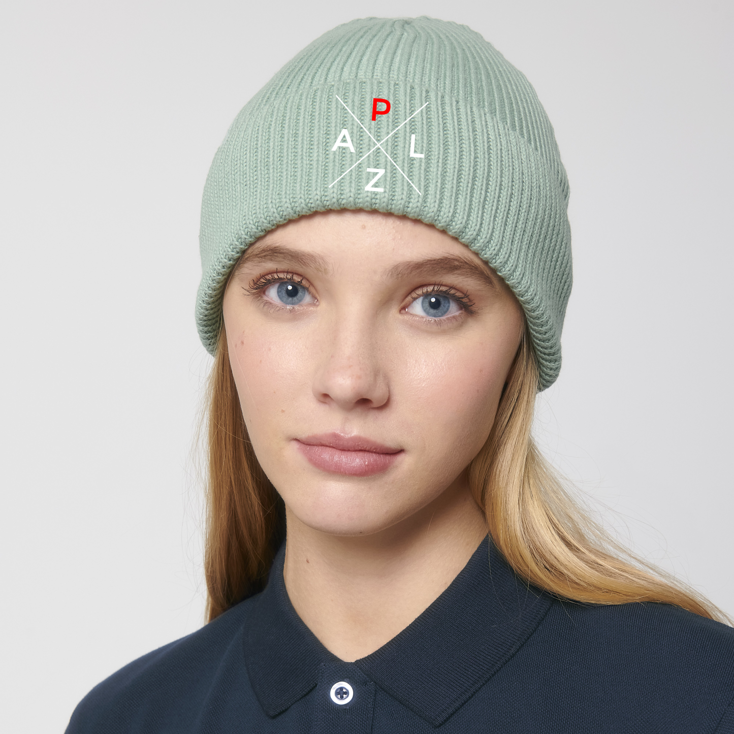 PALZ Fischermütze mit gestickten Markenlogo