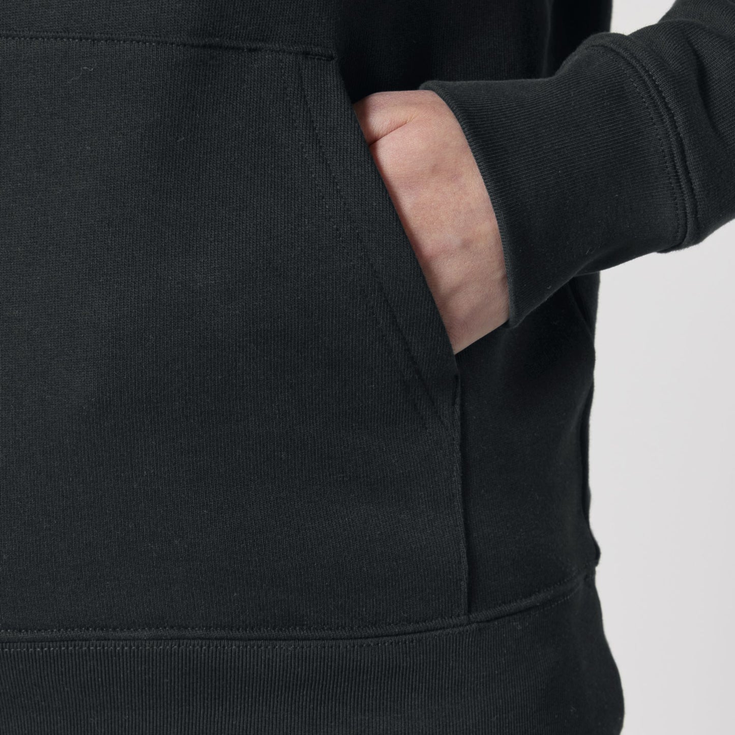 PALZ Hoodie mit gestickten Markenlogo - Unisex