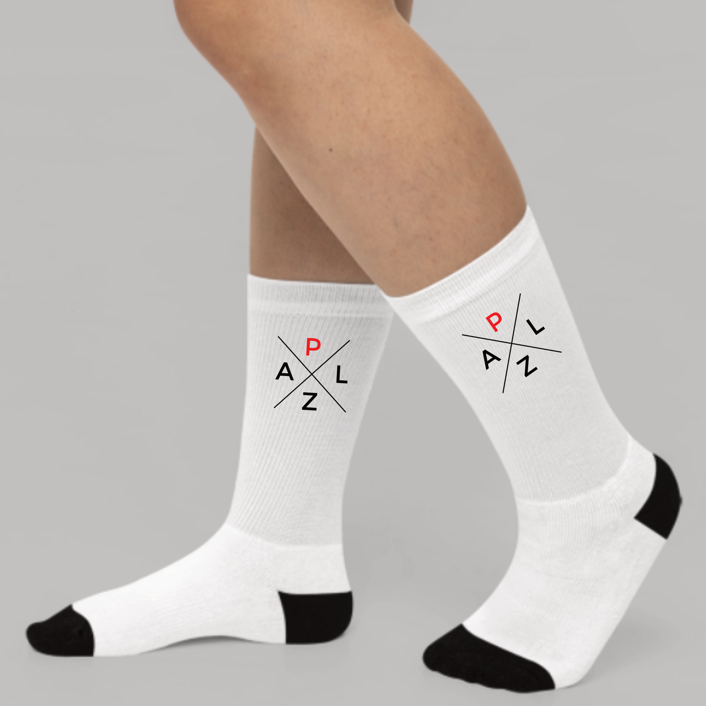 PALZ Socken mit gedruckten Markenlogo