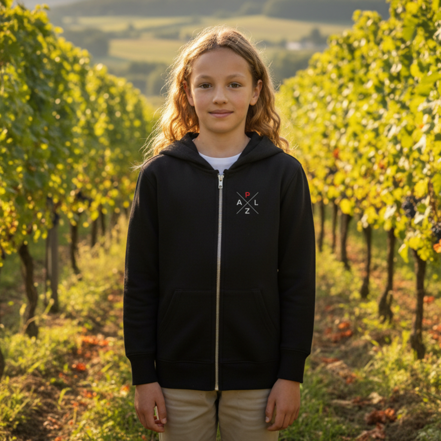 PALZ Kinder Premium Zipper