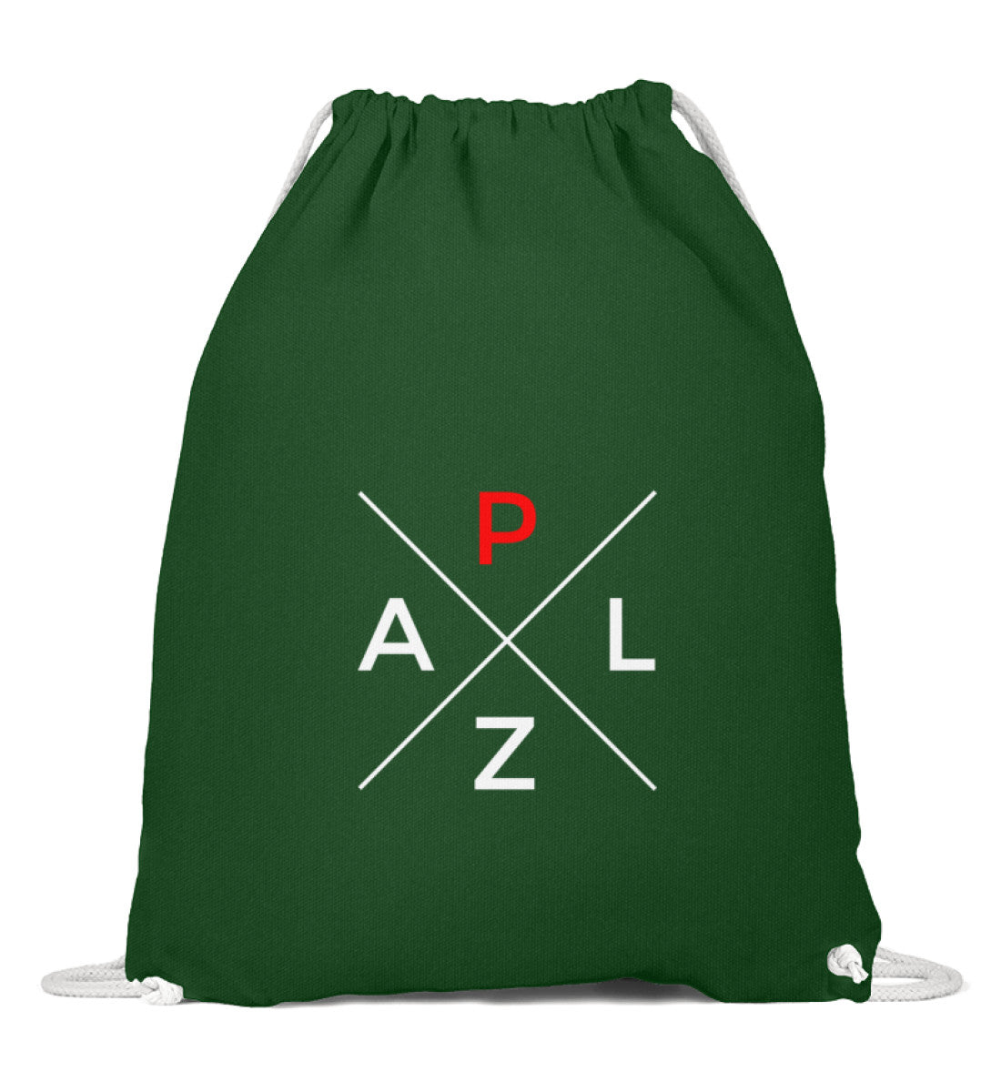 PALZ Baumwollsack bottlegreen