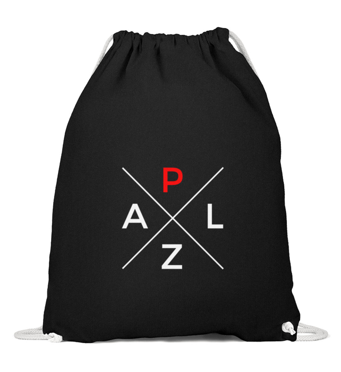 PALZ Baumwollsack schwarz