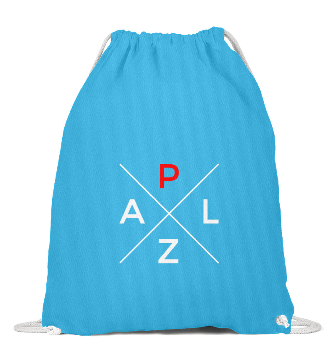 PALZ Baumwollsack surfblue