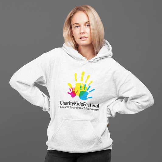 PALZ Charity Kids Festival hoodie weiss