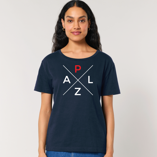 PALZ_Damen_mit_gedrucktem_Logo_navlblue