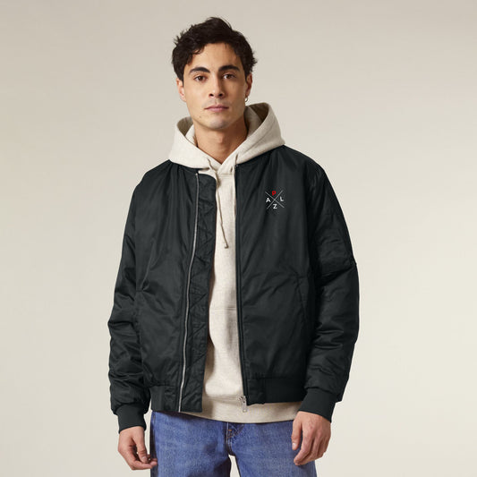 PALZ_Fliegerjacke_mit_gestickten_Markenlogo_schwarz