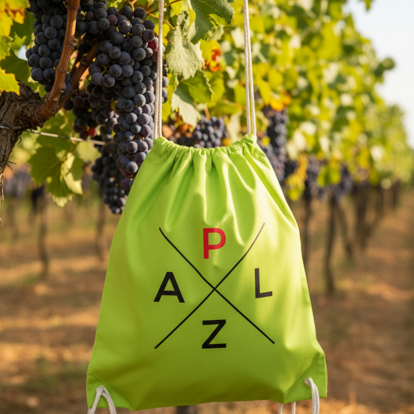 PALZ Gymbag_limegruen