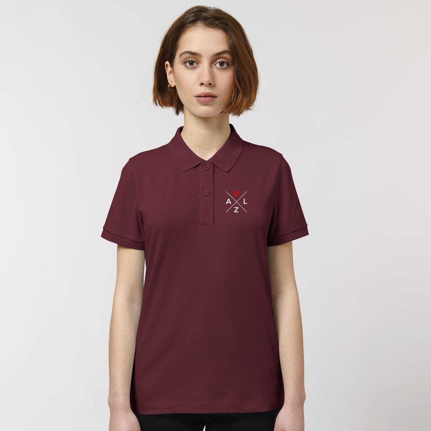 PALZ_Polo_mit_gestickten_Markenlogo_burgundy