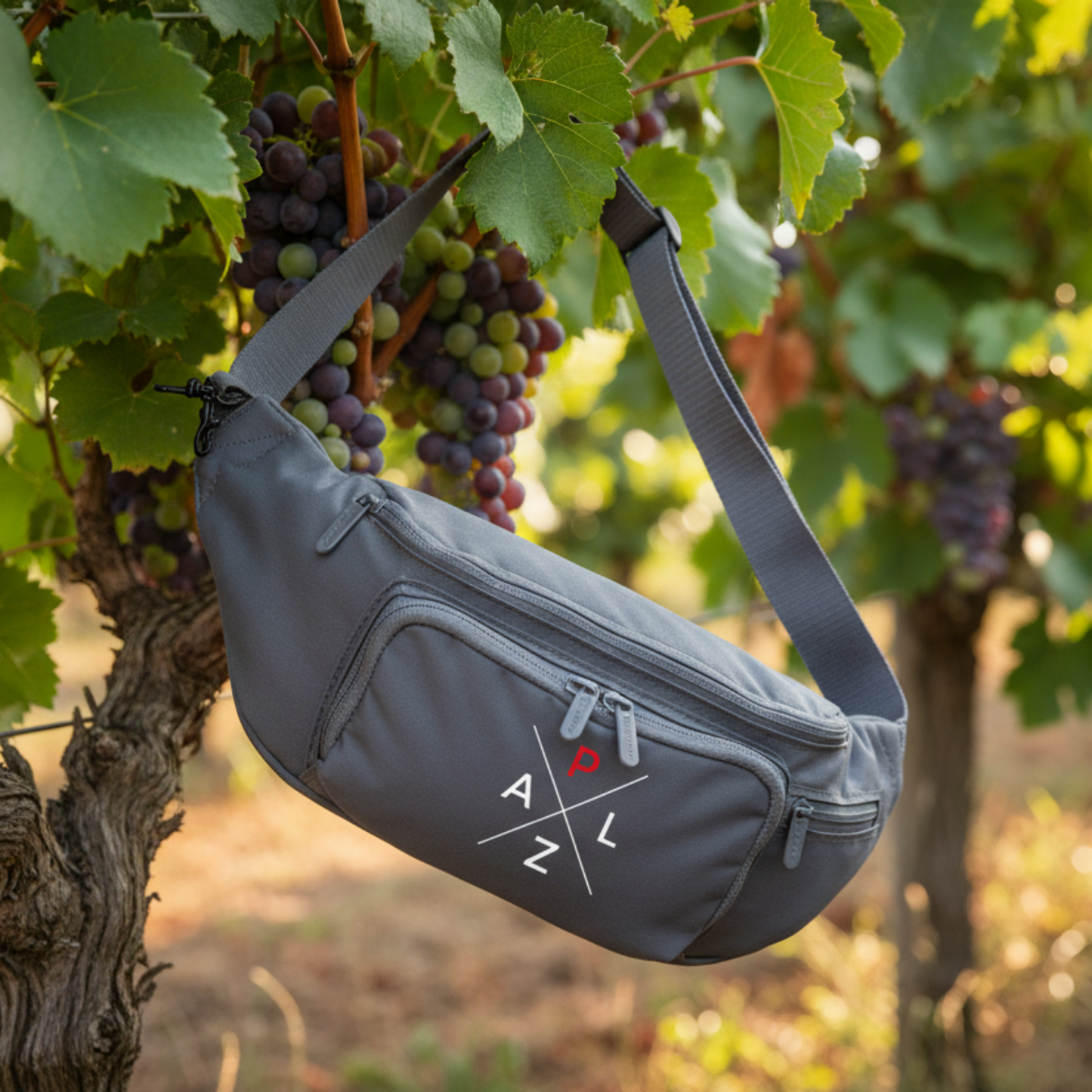 PALZ Premium Schulter-/ Bauchtasche