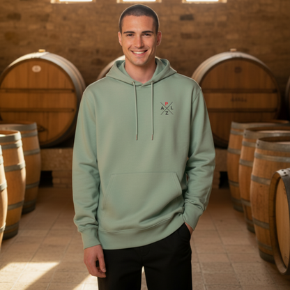 PALZ_Premium_hoodie_schwarzes_Logo_aloe