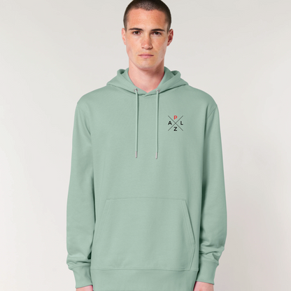 PALZ_Premium_schwarzes_Logo_aloe_hoodie