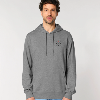 PALZ_Premium_schwarzes_Logo_hellgrau_hoodie