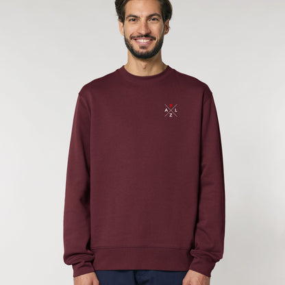 PALZ_Sweater_mit_gestickten_Markenlogo_burgundy