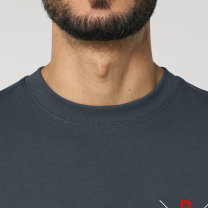 PALZ_Sweater_mit_gestickten_Markenlogo_dunkelgrau_Detail_2