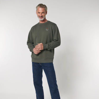PALZ_Sweater_mit_gestickten_Markenlogo_khaki