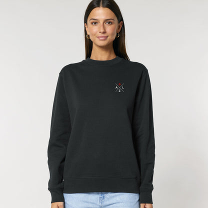 PALZ_Sweater_mit_gestickten_Markenlogo_schwarz