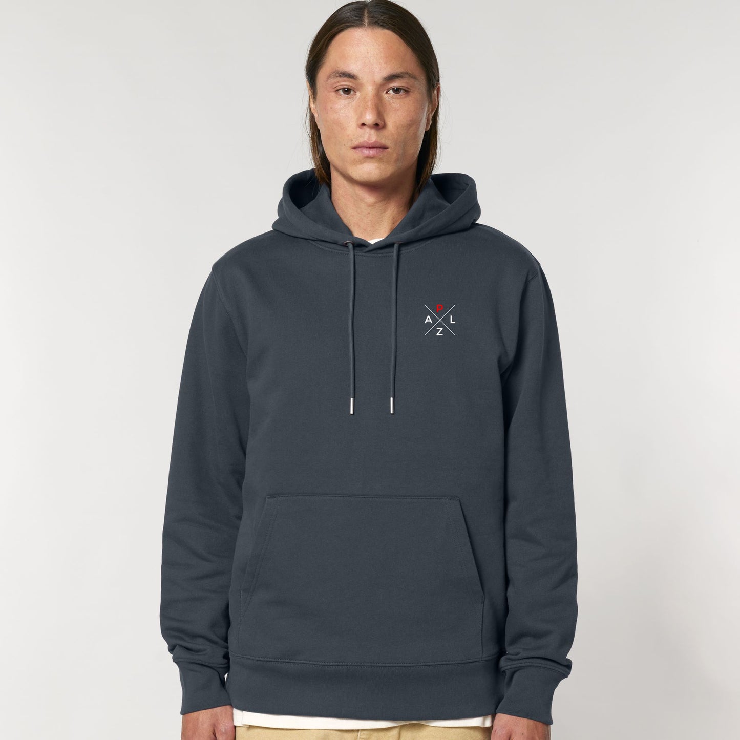 Palz_Premium_Hoodie_mit_gestickten_Markenlogo_grau