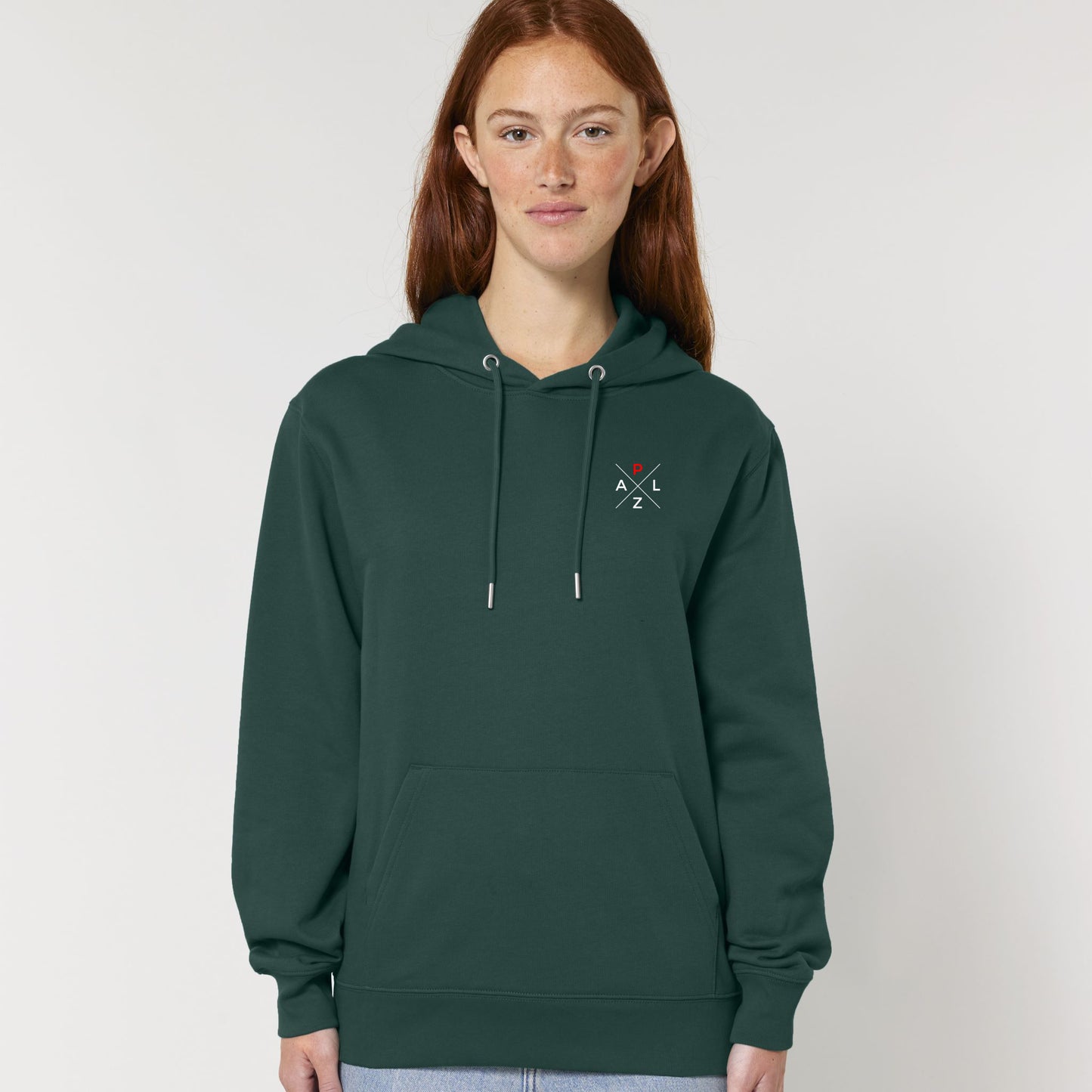 Palz_Premium_Hoodie_mit_gestickten_Markenlogo_gruen