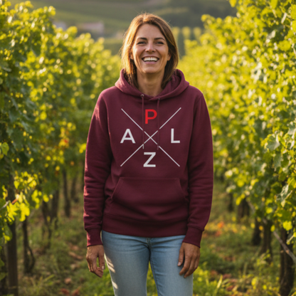 palz hoodie burgundy