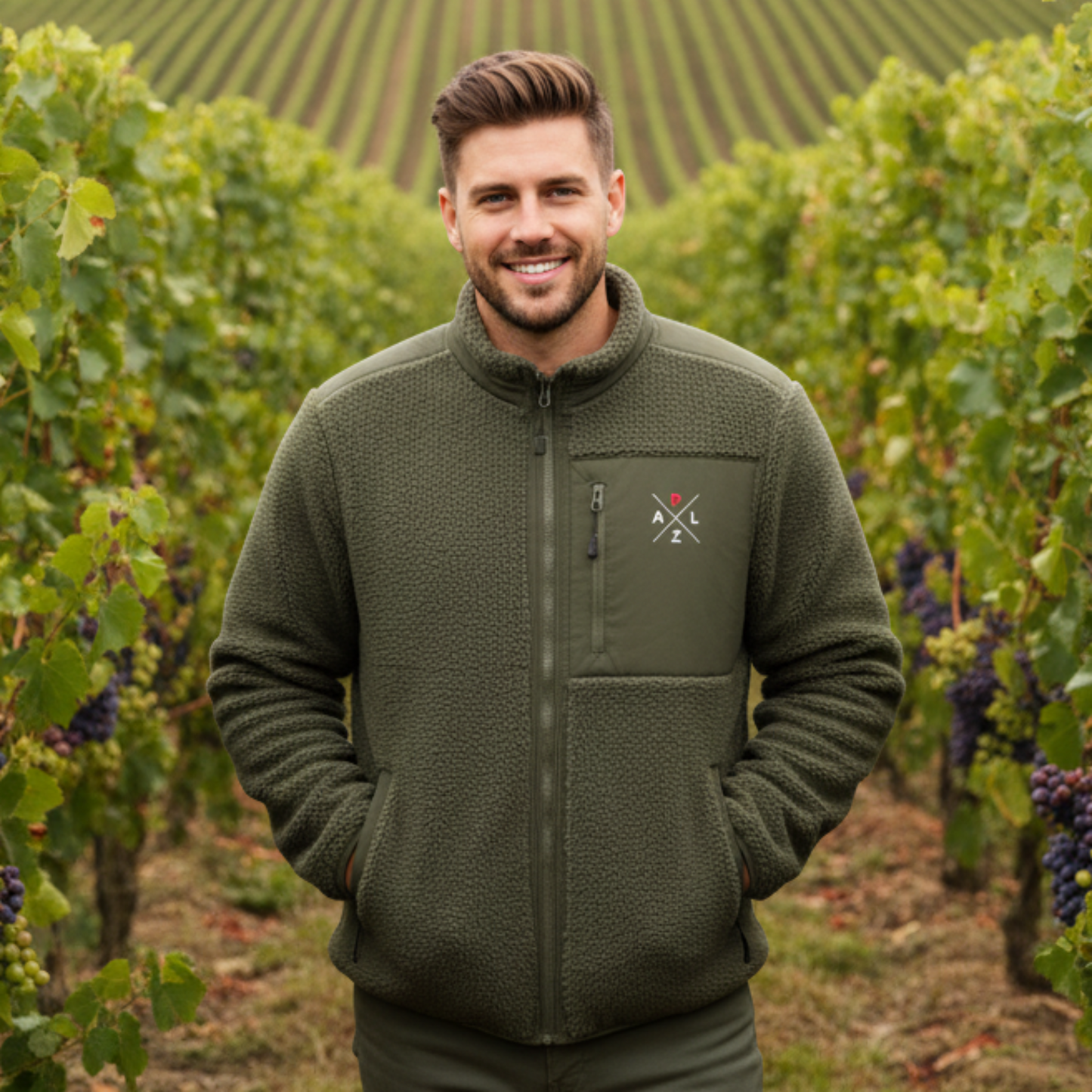 PALZ Premium Sherpajacke