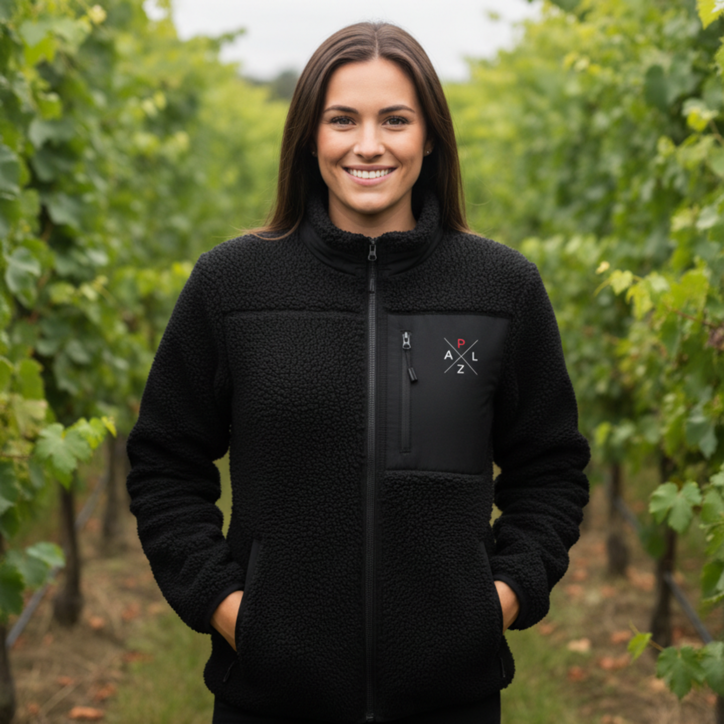 PALZ Premium Sherpajacke